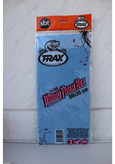 Mikrofiber Cam Bezi 30 30 Oto Cam Bezi Mavi Diğer