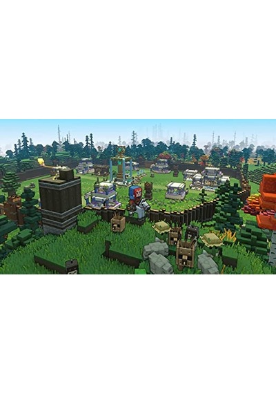 Minecraft Legends Deluxe Edition Switch Oyun