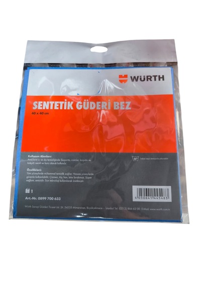 Würth Sentetik Güderi Bez 40 X 40 Cm