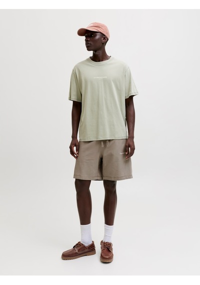 Jack & Jones Karl Norrebro Erkek Bej Şort 12292565-vntgk Krem