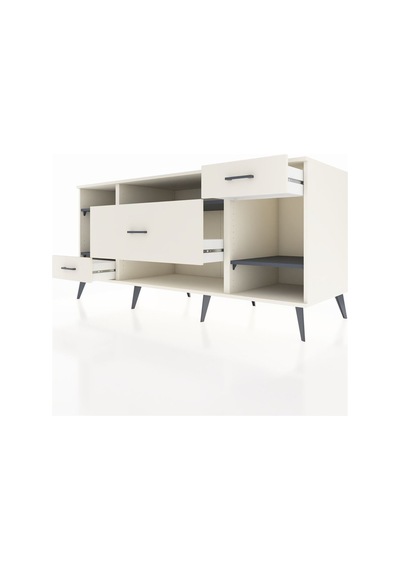Kronos Konsol 4 Raflı 3 Çekmeceli 176x59x83 Aytaşı-antrasit/aytaşı Antrasit/aytaşı Kronos Konsol 4 Raflı 3 Çekmeceli 176x59x83 Aytaşı-antrasit/aytaşı Antrasit/aytaşı