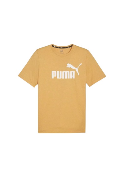Puma Erkek Essentials Heather T-shirt 586736 Turuncu
