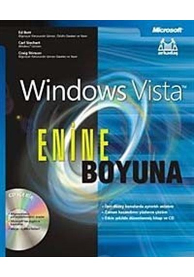 Enine Boyuna Windows Vista - Carl Siechert -  Ed Bott - Arkadaş Yayıncılık
