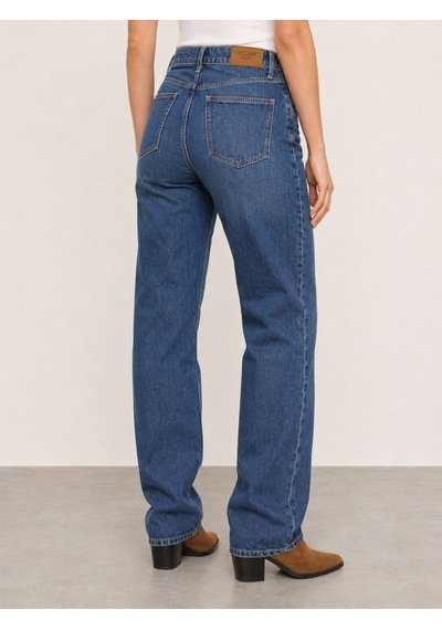 Loft New Straight Regular Fit Kadın Pantolon Lf2044349 Q1.v1 Denim
