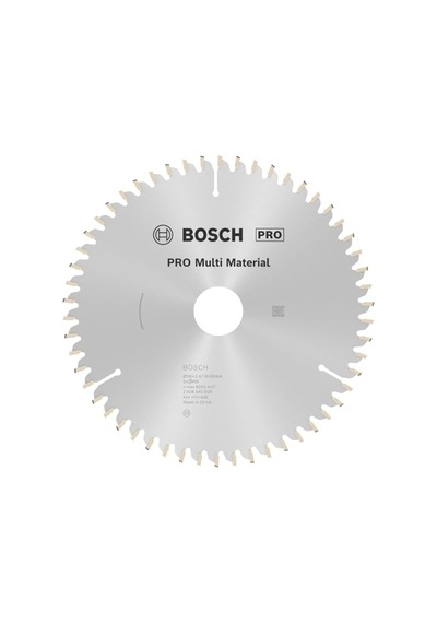 Professional Accessories - Standard For Serisi Çoklu Malzeme İçin Daire Testere Bıçağı 190 30 Mm 54 Diş çok renkli