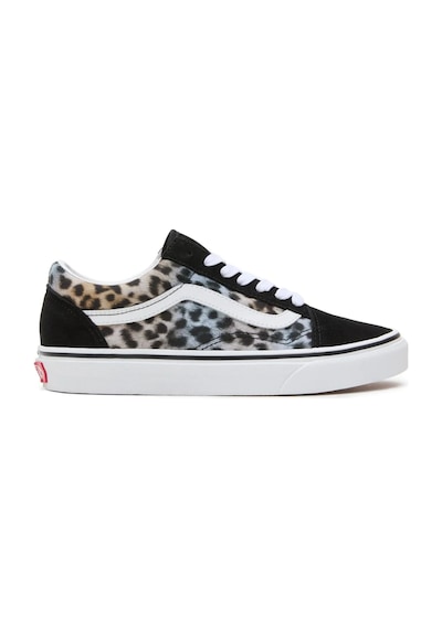 Vans Old Skool Ayakkabı Black Cheetah Kadın Sneaker Vn0a5jmı9no1 Vn0a5jmı9no1 Siy Siyah