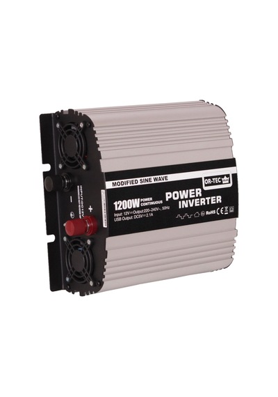 Ortec Solar 12v 1200w Modifiye Sinüs İnverter