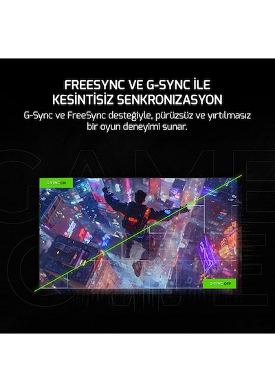 Gamepower Lucid S50 24.5 500hz 0.2ms Fast Va E Spor 10 Bit Cece5gmp0081