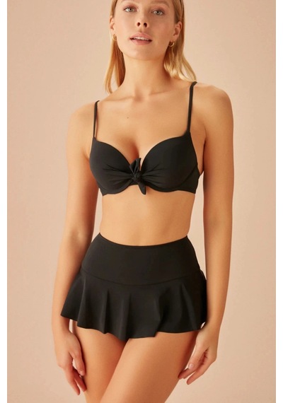 Pierre Cardin Volanlı Midi Boy Bikini Altı Yeni Sezon Ynso2025 Çok Renkli