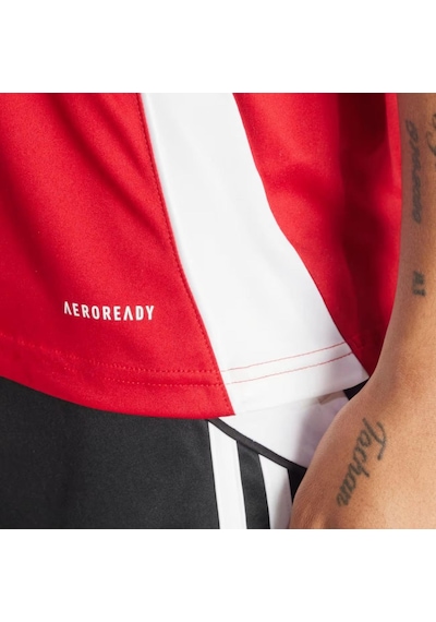 Adidas Is1016 Tiro24 Jsy T-shirt Kırmızı 001
