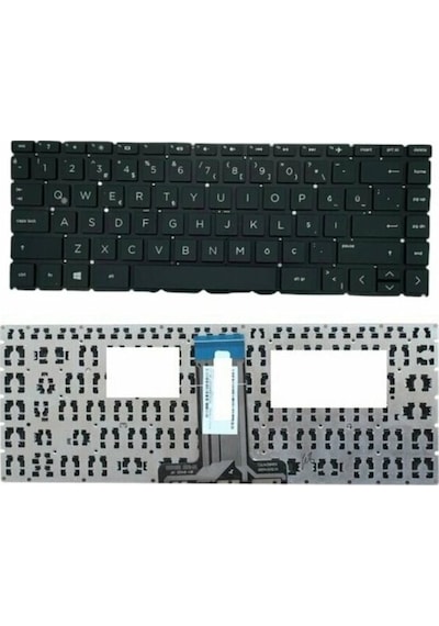 Hp 14-bp104nt 3dm11ea 14-bp003nt 1wq32ea Notebook Klavye