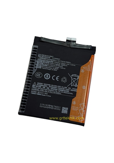 Xiaomi 15s Pro Batarya 6100 Mah