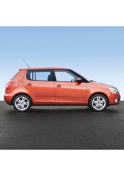 Tekerlek Bijon Kapağı Gri 5 Adet 1z0601173 Skoda Fabia İle Uyumlu 2007-2014