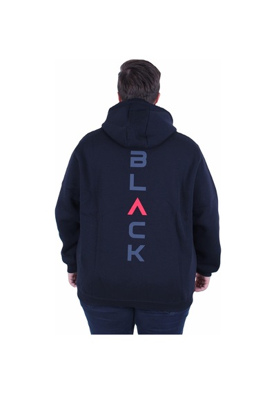 Moc Grande Mocgrande Büyük Beden Kapüşonlu Fermuarlı 3ip Sweat Black 25716 Lacıvert Lacivert Moc Grande Mocgrande Büyük Beden Kapüşonlu Fermuarlı 3ip Sweat Black 25716 Lacıvert Lacivert