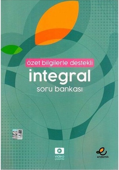 Endemik Yayınları Ayt Integral Soru  Bankası