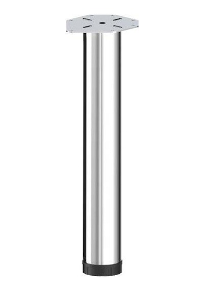 Gürçayhırdavat Gürçay Sehpa Ayağı 13.181 - 60Mm Krom 41Cm (4 Adet)