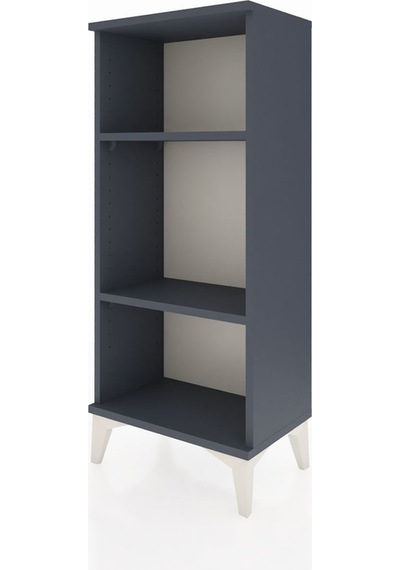 Arges Komodin 2 Raflı 44x30x106 Antrasit-antrasit Antrasit