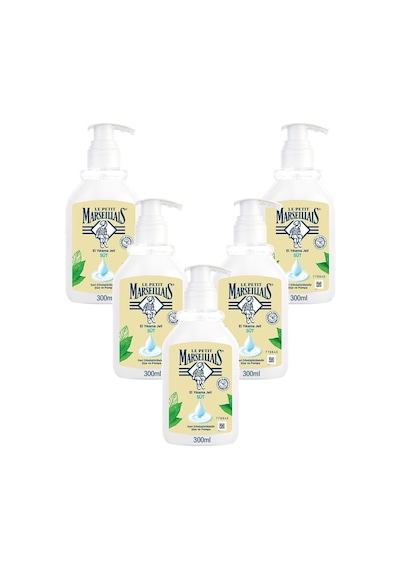 Le Petit Marseillais Nemlendirici Sıvı Sabun Süt 300 ml x5 Avanta