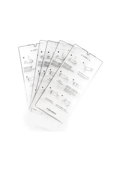 Joko Samsung Galaxy Uyumlu Note 20 Ultra Autokit 5in1 Fiber Polymer Nano Ekran Koruyucu 30420649
