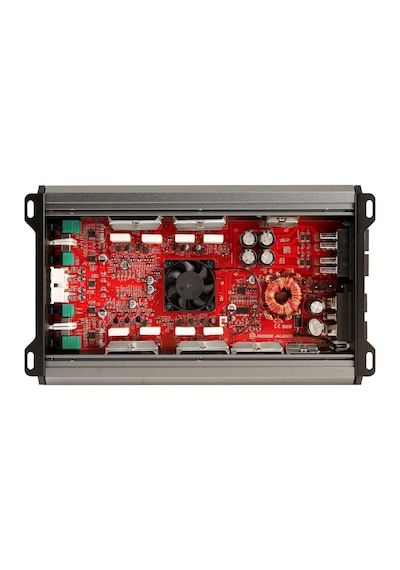 Reiss Audio Rs-q60.4-4x60w Rms-fanlı-kaliteli Anfi