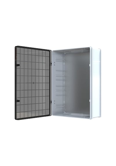 Yavuz Abs Pano 50 X 70 X 22.5 Cm Taban Saclı Ip65 Plastik Pano Montaj Plakalı Elektrik Kutusu Pano Darbeye Dayanıklı Dış Ortam Muhafaza Kutusu Abs Pano Poli 029 Sku: Smgstkaf03f83a4f