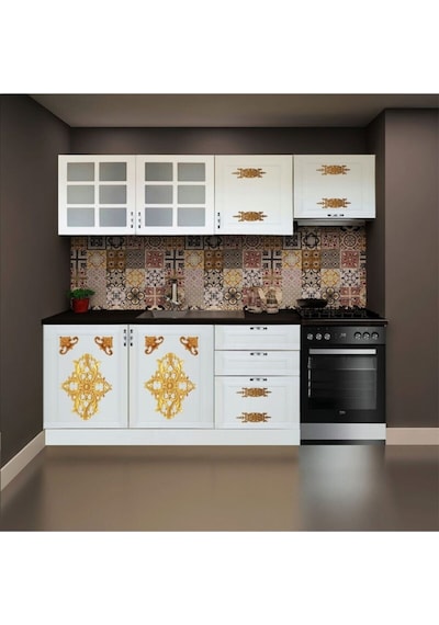 Decogold Altın Göbek Içi Motif 10 12 Cm