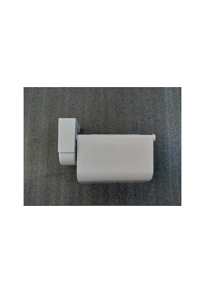 Kapaklı Beyaz Kağıtlık, Kullanım Kolaylığı 16.5 x 12.2 x 11.2 CM