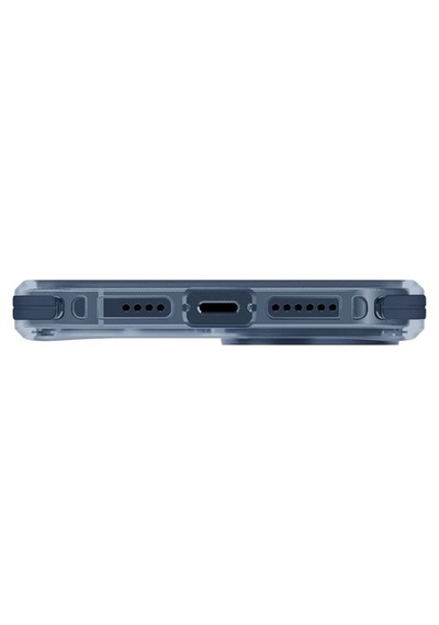 Apple Uyumlu iPhone 15 Pro Max Kılıf Combat Serisi Üç Katmanlı Magsafe Özellikli Magclick Koruyucu Kapak Smoke Apple Uyumlu iPhone 15 Pro Max Kılıf Combat Serisi Üç Katmanlı Magsafe Özellikli Magclick Koruyucu Kapak Smoke