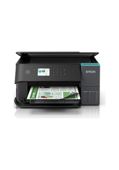 Epson Ecotank L6360 Çok Fonksiyonlu Yazıcı, 250 Sayfa Kapasite, Kartuşsuz Mürekkep Tanklı