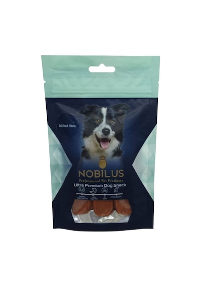 Nobılus Ördek Etli Fileto Köpek Ödül Maması 80gr