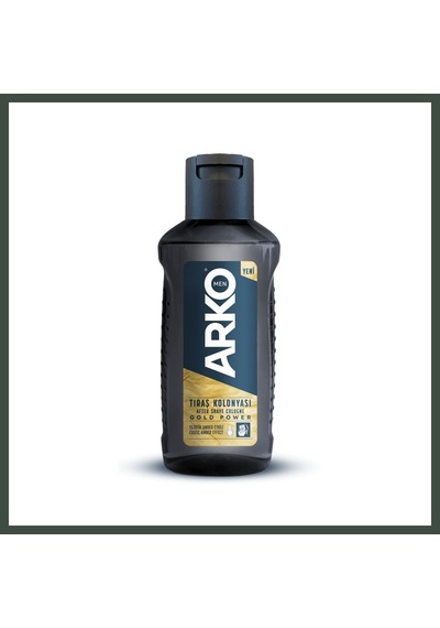 Bezos Tıraş Kolonyası Gold Power 255ml 1 Adet Nhr