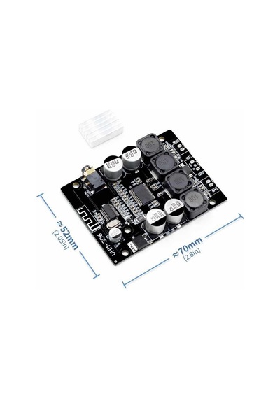 Vhm-306 2X30W Bluetooth Amfi Devresi Tpa3118
