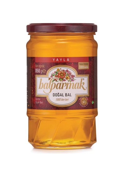 5 Adet Balparmak Yayla Çiçek Balı 850 G