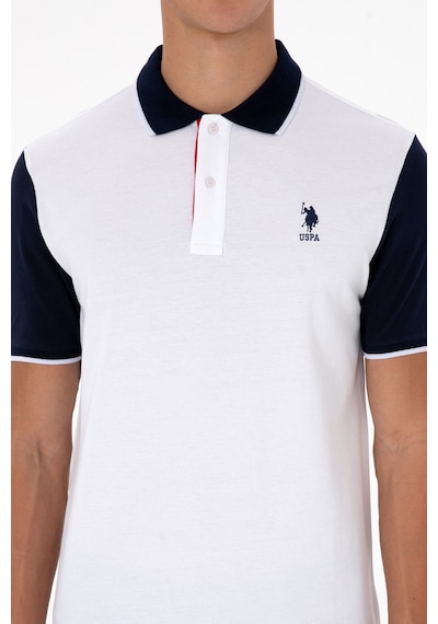 U.s. Polo Assn. Erkek Beyaz Tişört 50306871-vr013 Beyaz