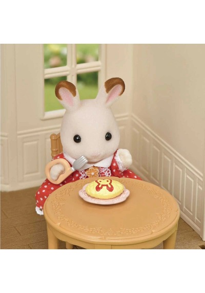 Sylvanian Families Kırmızı Çatılı Başlangıç Evi 5567 Çok Renkli