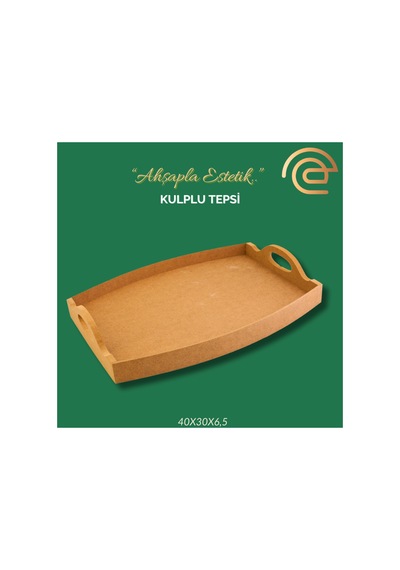 Kulplu Tepsi Tepsi