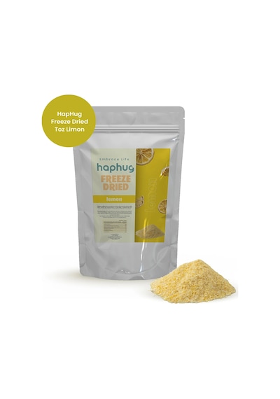 Freeze Dried Toz Limon - Toptan Paket 1 Adet