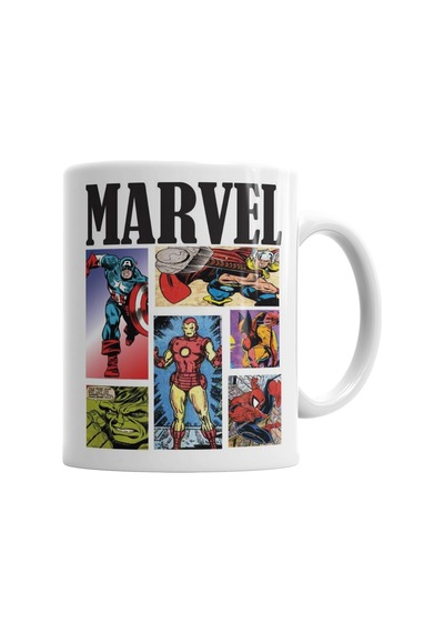 Marvel 08 Kupa Bardak Porselen Karışık