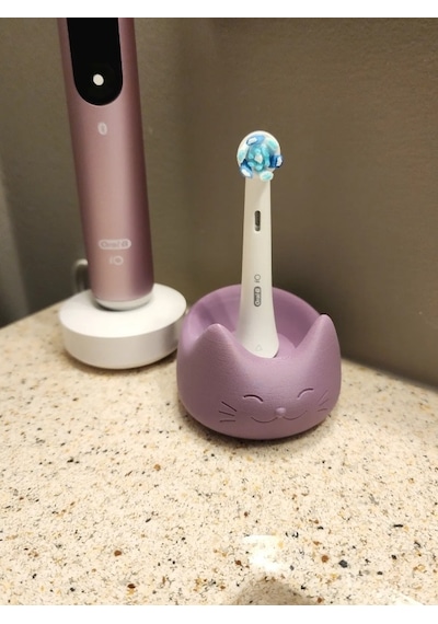 Oral B Diş Fırçası Tutacağı Sevimli Kedi Diğer