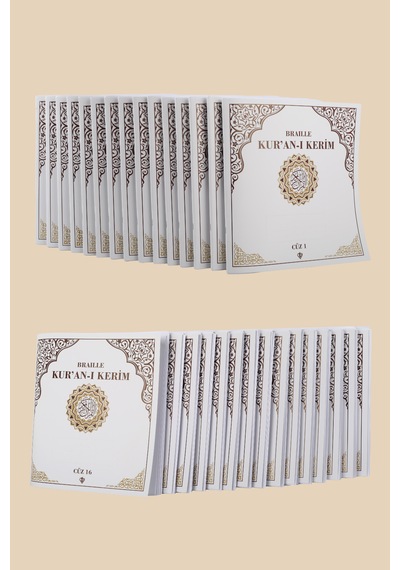 Kuranı Kerim Braille Türkiye Diyanet Vakfı Diğer