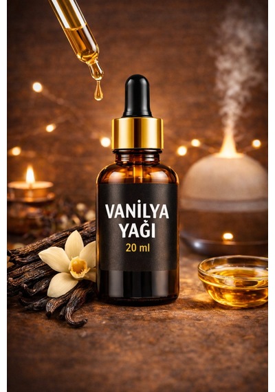 Life %100 Saf Vanilya Yağı 20 ML