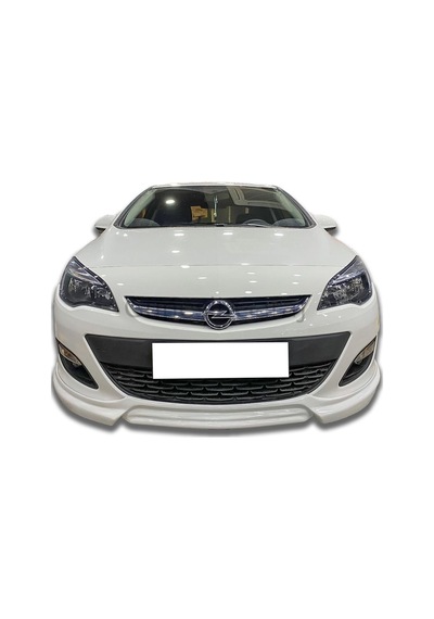 Astra J 2012-2020 Boyasız Plastik Custom Ön Ek Makyajlı Kasaya Uyumlu