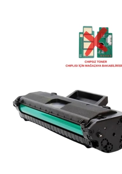 Drl 106a/w1106 Chipsiz Uyumlu Siyah Uyumlu Toner - 107a 107w Mfp 135a 135w 137fnw Serileri İle Uyumlu
