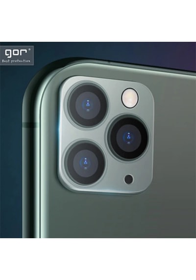 Gor İphone 11 Pro/ 11 Pro Max Tempered Kamera Koruma Cam 2adet Set- 5775