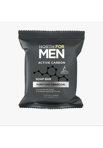 Oriflame For Men Active Carbon Sabun 100 G
