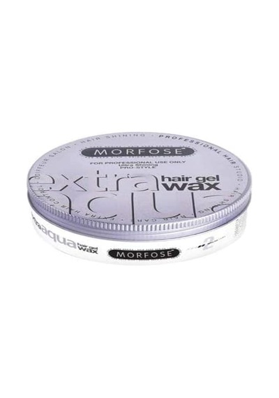 Morfose Extra Aqua Hair Gel Wax Blue 150 Ml 2 Iml Baskılı 1 Paket 1 X 1 Adet