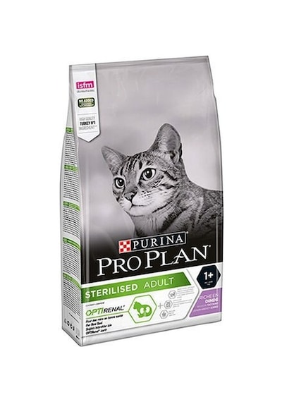 Purina Pro Plan Tavuklu ve Hindili Kısırlaştırılmış Yetişkin Kedi Maması 1500 G