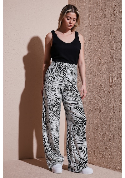 Fashion Friends Bayan Pantolon 25y0179k1 Ekru Ekru