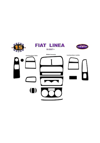 Fiat Linea Konsol Kaplama