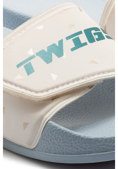 Twigy Jupela Çocuk Terlik Mavi 30/35 DD1042 Mavi